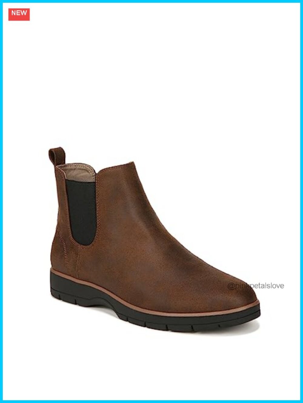 Dr. Scholl's Northbound Slip On Ankle Bootie Faux Leather